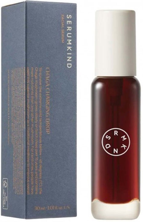Serumkind Sérum visage nourrissant Chaga Charging 30 ml