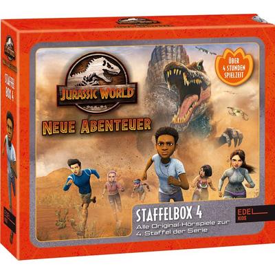 Staffelbox 4-Folge 10-12 - , CD, 4029759174721