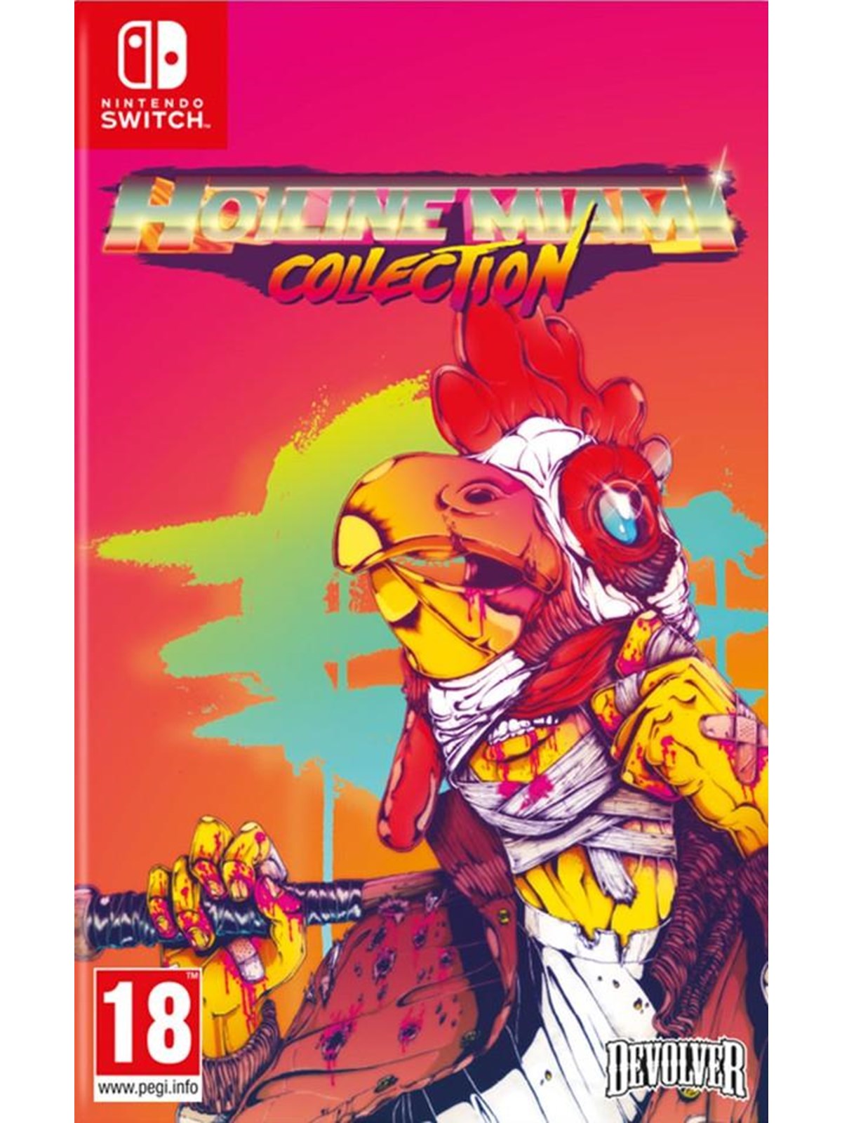 Hotline Miami Collection - Nintendo Switch - Action/Abenteuer - PEGI 18