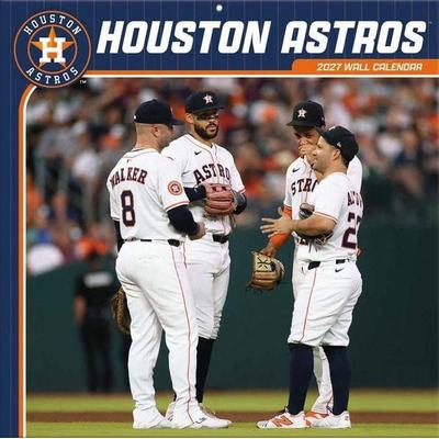 Houston Astros 2027 Wall Calendar