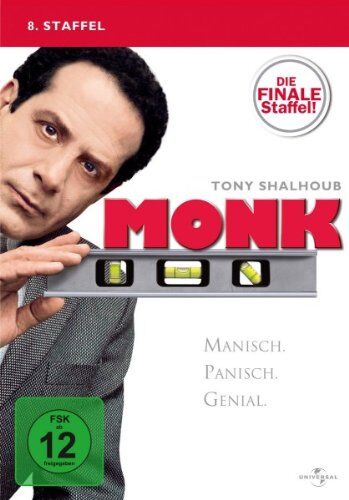 Randall Zisk - Monk - 8. Staffel: Die finale Staffel! [4 DVDs] - Preis vom 30.09.2026 22:30:23 h
