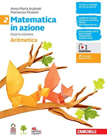 Matematica in azione. Aritmetica-Geometria. Per la Scuola media. Con e-book. Con espansione online (Vol. 2) - Preis vom 10.10.2026 11:48:34 h