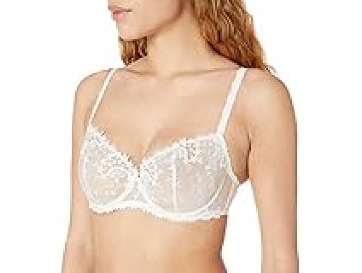 Soutien-gorge corbeille transparent Wish naturel