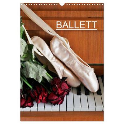 Ballett (CH-Version) (Wandkalender 2026 DIN A3 hoch), CALVENDO Monatskalender