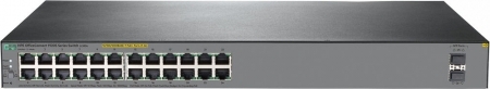 Hewlett Packard Enterprise OfficeConnect 1920S 24G 2SFP PoE+ 370W, gemanaged, L3, Gigabit Ethernet (10/100/1000), Energie Über Ethernet (PoE) Unterstützung, Rack-Einbau, 1U