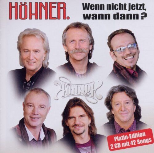 Höhner - Wenn Nicht Jetzt,Wann Dann/die Größten Hits - Preis vom 12.10.2026 11:37:12 h