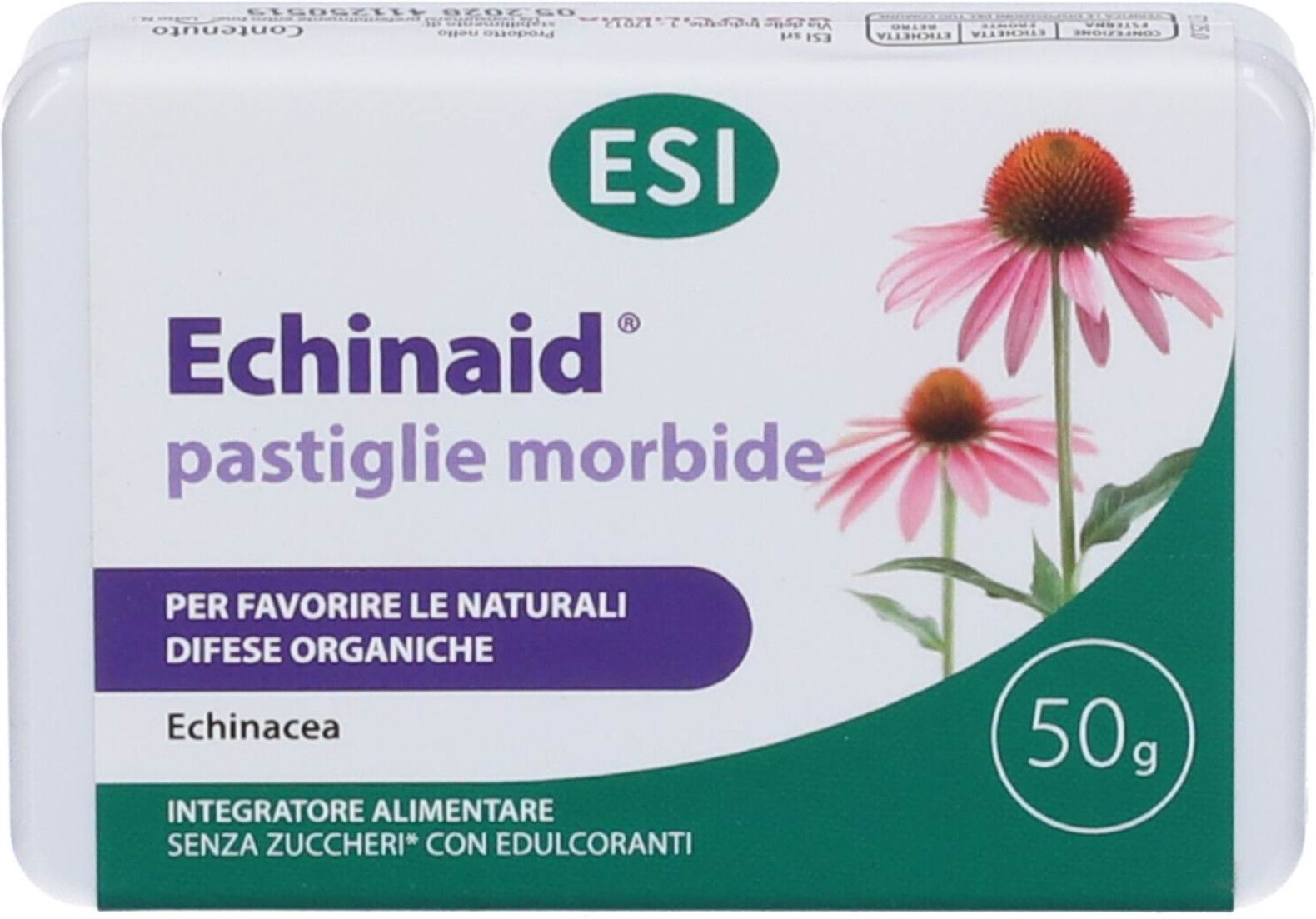 ESI Echinaid - Caramelle Gommose Svizzere 50 Grammi 