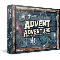 Advent of Adventure ? Der Gadget-Kalender für Ihn