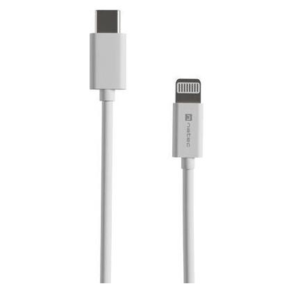 Genesis Kabel USB USB-C - Lightning Biały (NKA-2151) (2 m, USB 2.0, 20 W) (NKA-2151)