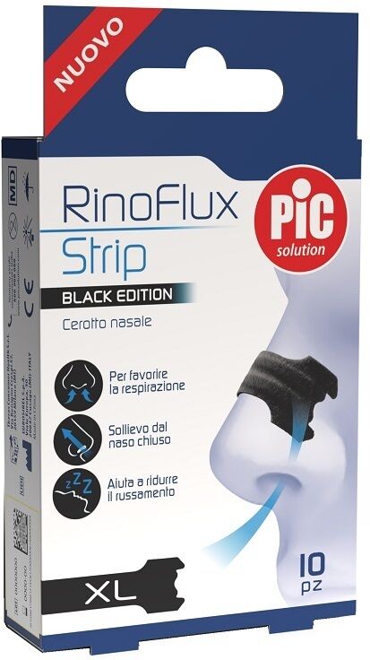 Theras Consumer Health Srl Rinoflux Cer Nas Black Xl 10p