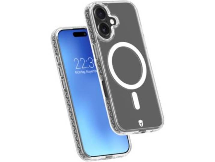 Force Case - Coque Iphone 17 Transparente Magsafe