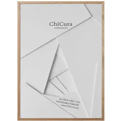ChiCura, Bilderrahmen, Holzrahmen - Antireflektierendes Acryl (62.40 x 87.10 cm)