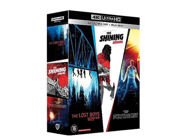 VINTAGE HORROR (4PK) 4K UltraHD (NL Versie)
