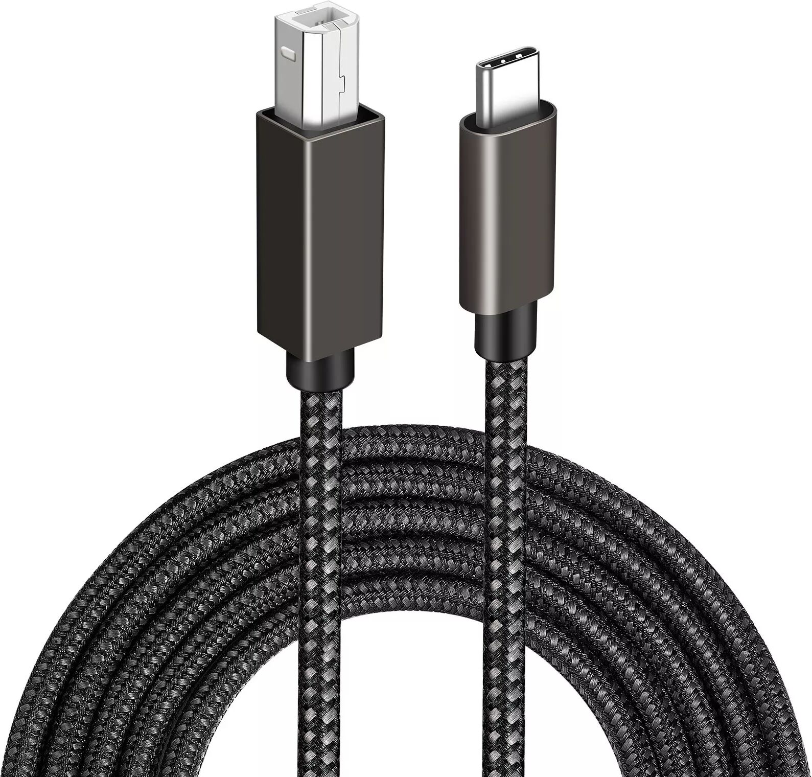 INF USB-B zu USB-C Druckerkabel