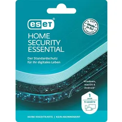 ESET HOME Security Essential - PK 1Y 5U