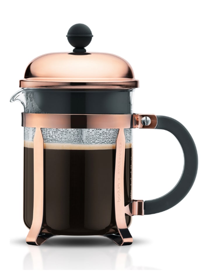 bodum Kaffeebereiter "Chambord" in Kupfer - 500 ml - onesize