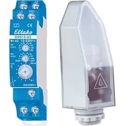 Eltako DSR12-UC+LS Dämmerungsschalter mit Lichtsensor 22400502