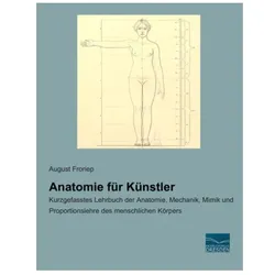 Anatomie für Künstler, Sachbücher von August Froriep
