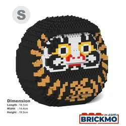 JEKCA Bricks Daruma Doll 02-M02 ST28JPY03-M02