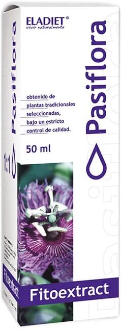 Eladiet Fitoextrac Passiflora Gotas 50 ml