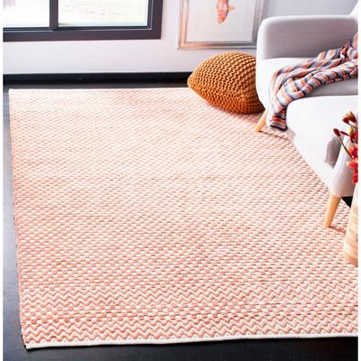 SAFAVIEH Handmade Boston Zaida Coastal Cotton Rug