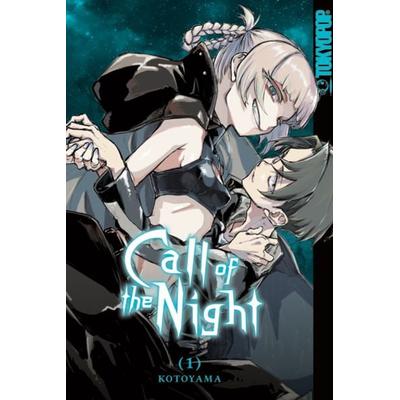 Call of the Night 01, Paperback von Kotoyama, Tokyopop GmbH