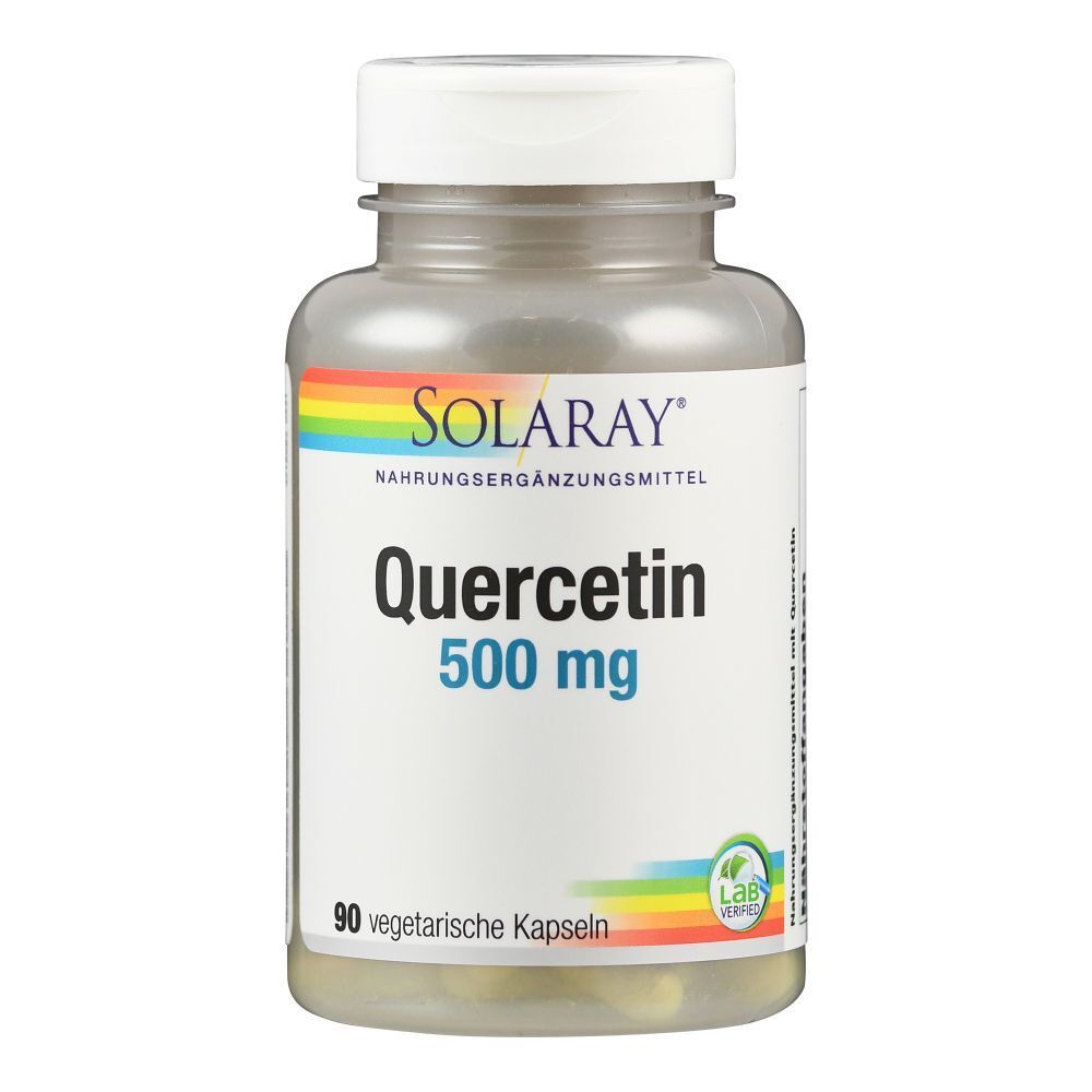 Quercetin 500 mg Solaray Kapseln 90 St
