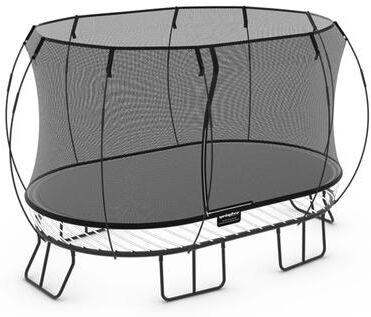 Springfree Trampoline Kids Outdoor Medium Oval 8 x 11' Trampoline with Enclosure