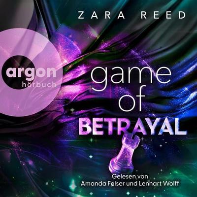 Game of Betrayal - Zara Reed, Audio, 9783732484546