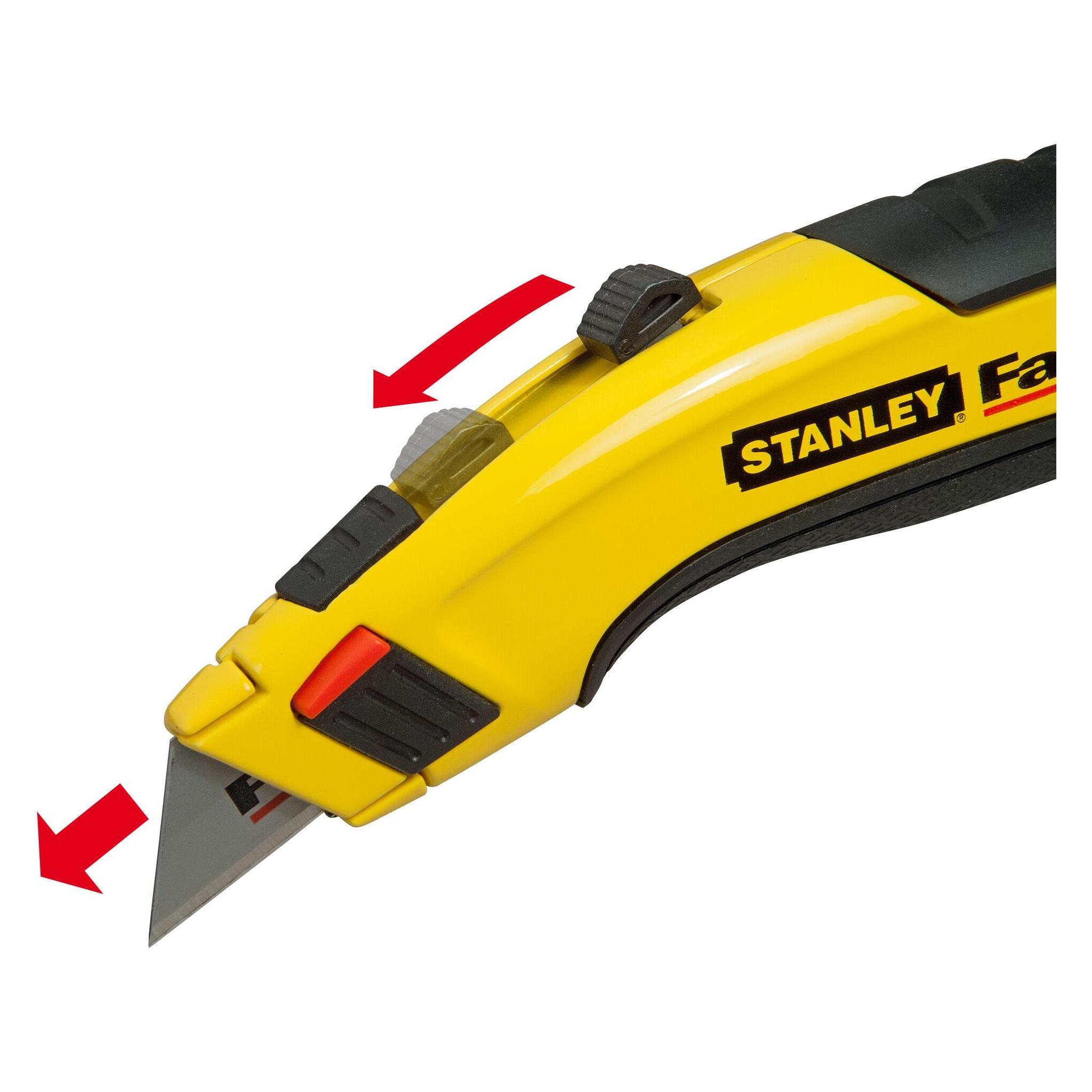 Stanley Messer Fatmax einziehbare Klinge (Cutter) (0-10-778)