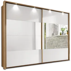 Schwebetürenschrank MONDO AMADO (BHT 270,20x230x68 cm) - BHT 270,20x230x68 cm
