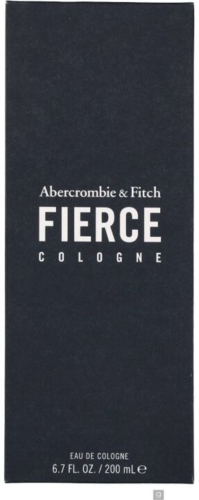 Abercrombie & Fitch Fierce Cologne Men Eau de Cologne Spray 200ml