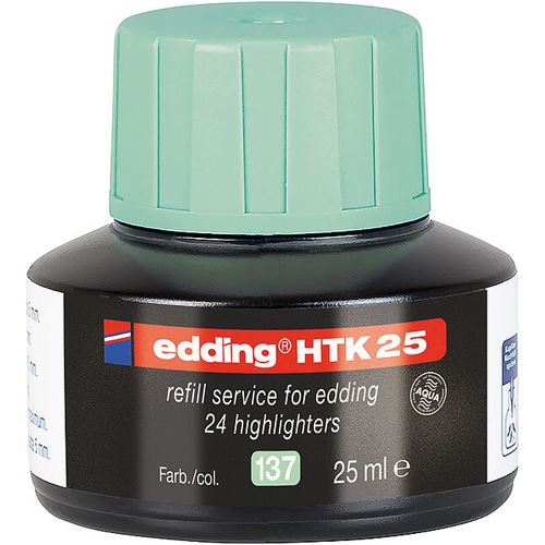 edding Nachfülltinte e-HTK25 grün 4-HTK25137