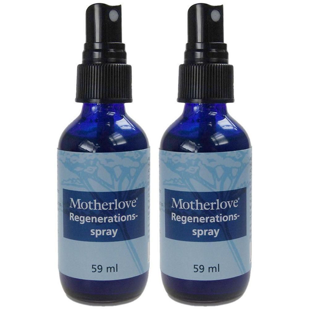 Motherlove Regenerationsspray 2x 2x59 ml Spray
