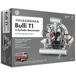 Franzis Volkswagen Bulli T1 4-Zylinder-Boxermotor, Motorbausatz