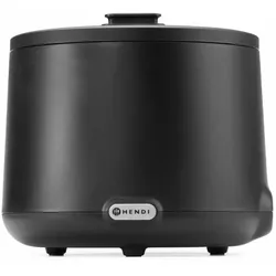 Hendi UNIQ Suppenkessel , 8L, Modern, Schwarz ø365x(H)325mm