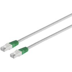 Patchkabel, Cat. 6, S/FTP, Crossover, 0,5m