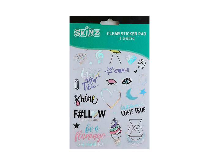 Glorex Sticker-Buch