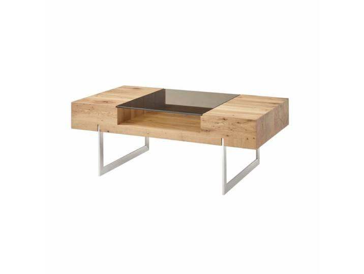 Trendstore Rewa Couchtisch mit Tischplatte aus Asteiche furniert