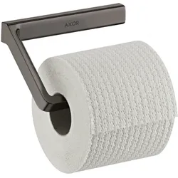 hansgrohe AXOR UNIVERSAL Accessories Papierrollenhalter ohne Deckel, 42846340, Farbe: Brushed Black Chrome