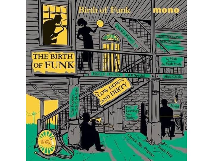Birth of Funk 1949-1962