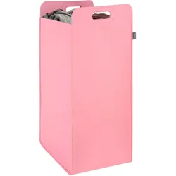 hennez Wäschekorb Katy 75l - rosa