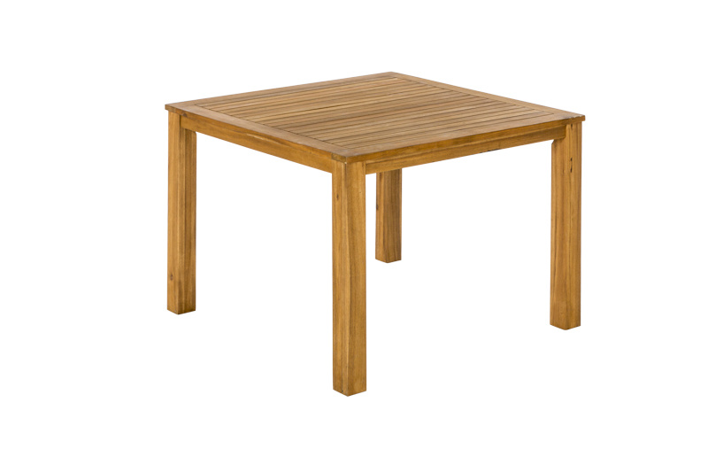 MERXXHANDELS Tisch 110 x 110 cm Akazienholz FSC 100 % 09223465