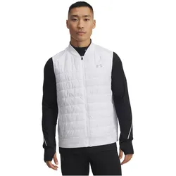 UNDER ARMOUR Storm Isolierte Laufweste Herren 100 - white/reflective 3XL