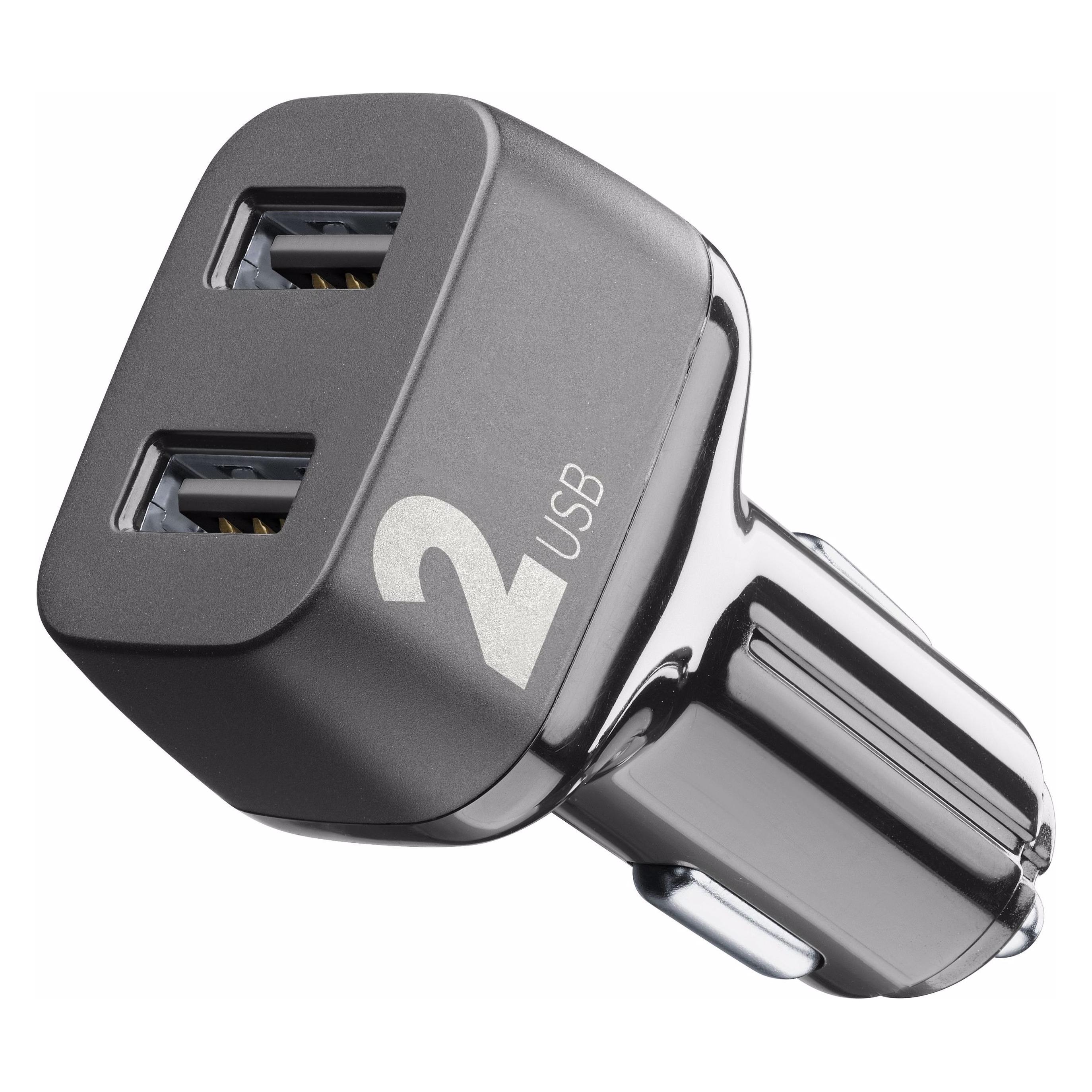 Cellularline Car Multipower 2 (CBRUSB224WK)