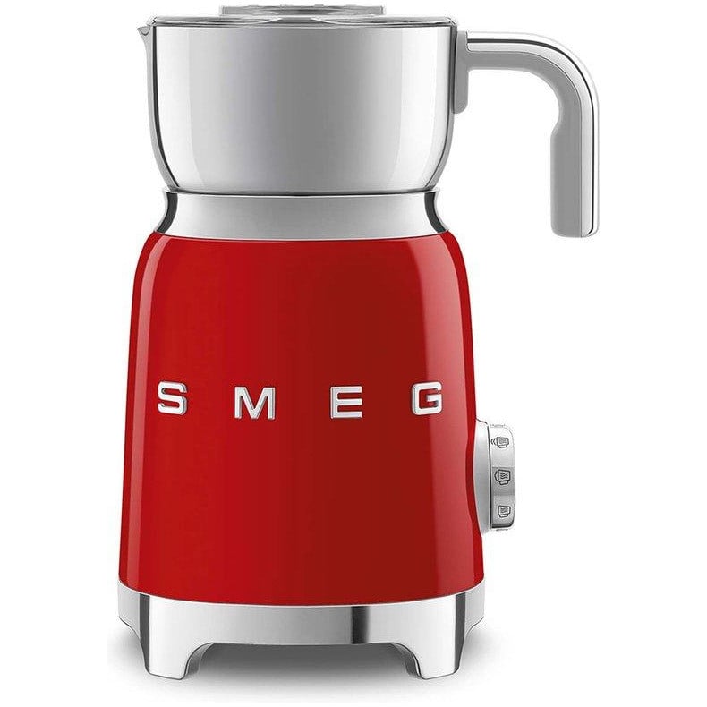 Smeg MFF11RDEU Melkopschuimer Rood 50's Stijl