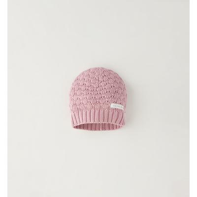 Outdoorhut IDO "BABY GIRL ACCESSORIES", Jungen, Gr. 46, pink, Baumwolle, Hüte