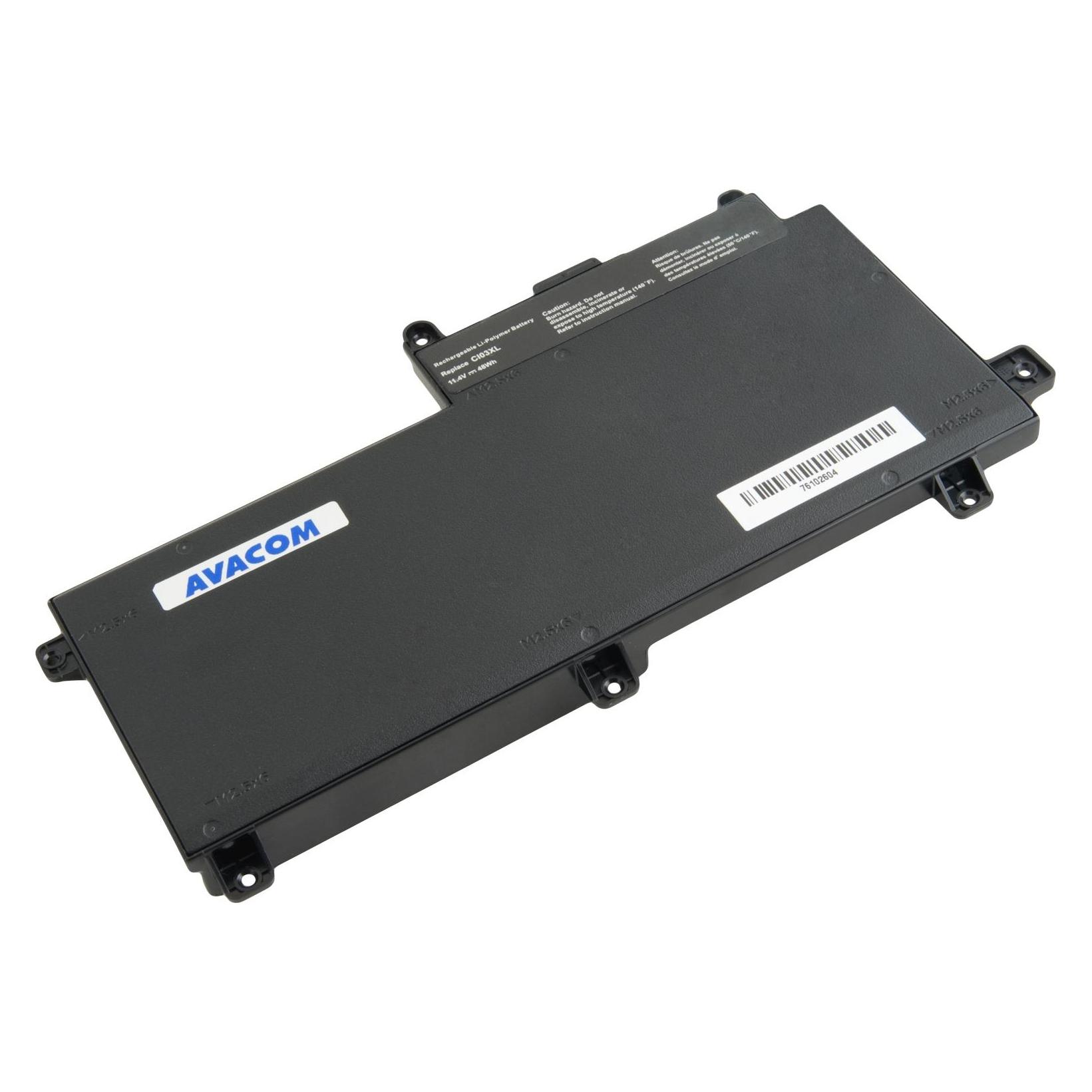 Avacom NOHP-64G2-42P notebook spare part Battery (3 Zellen, 4210 mAh) (NOHP-64G2-42P)