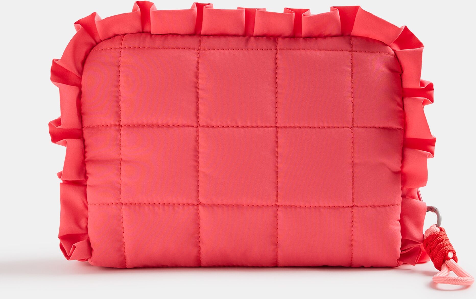 ANOTHER LOVE Neceser Acolchado Grande . Coral
