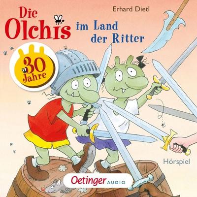 Die Olchis im Land der Ritter - Erhard Dietl, Audio, 9783837367454